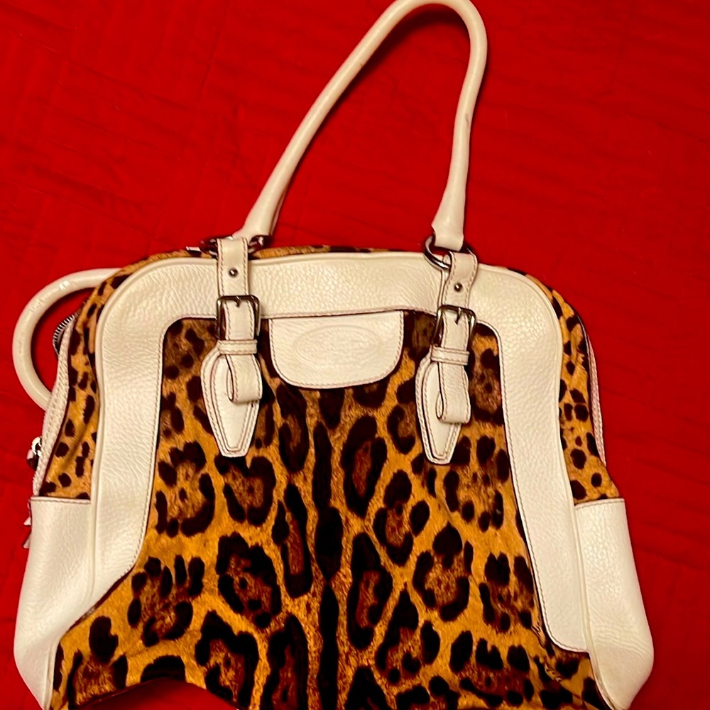 Dolce & Gabbana Leopard handbag
